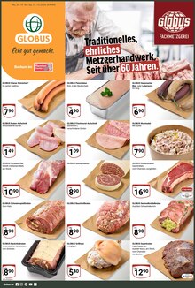 Rindfleisch im aktuellen GLOBUS Prospekt (Bochum) Rindfleisch im GLOBUS Prospekt "Aktuelle Angebote" mit 26 Seiten (Bochum)
