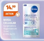 CELLULAR Epigenetics Augenserum im Angebot bei Müller in Mühlhausen CELLULAR Epigenetics Augenserum Angebote von NIVEA bei Müller Mühlhausen für 14,99 €
