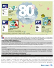 Pampers Angebote im Prospekt "BONNE ANNÉE BONNE PROMO" von Carrefour auf Seite 2