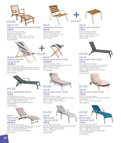 Promos Pied De Chaise dans le catalogue "BARBEUC, SIESTE, PÉTANQUE PLACE À LA DÉTENTE" de Jardiland à la page 97