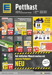 EDEKA Prospekt für Höxter mit 24 Seiten EDEKA Prospekt für Höxter: "Aktuelle Angebote", 24 Seiten, 07.04.2026 - 11.04.2026