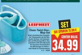 Clean-Twist-Disc-Mop-Set von LEIFHEIT im aktuellen E center Prospekt