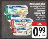 Aktuelle Quark Angebote bei EDEKA in Leipzig Aktuelles Gewürz Quark verschiedene Sorten und Fettstufen, Sour Cream, Zaziki oder Aioli Angebot bei EDEKA in Leipzig ab 0,99 €