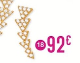 boucles oxydes de zirconium - E.Leclerc boucles oxydes de zirconium à 92,00 € dans le catalogue E.Leclerc