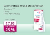 mea - meine apotheke - Octenisept Wund-Desinfektion Spray Angebot im Prospekt Octenisept Wund-Desinfektion Spray bei mea - meine apotheke im Prospekt "" für 7,95 €