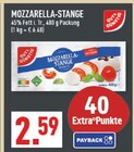 Aktuelle Feinkostlebensmittel Angebote bei Marktkauf in Wuppertal Aktuelles Mozzarella-Stange Angebot bei Marktkauf in Wuppertal ab 2,59 €