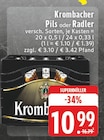 Pils oder Radler Angebote von Krombacher bei E center Wesel für 10,99 €