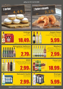 Coca Cola im RAN Prospekt "RAN" mit 2 Seiten (Stuttgart)