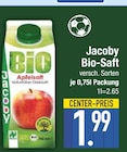 Bio-Saft im EDEKA Prospekt Bio-Saft von Jacoby im aktuellen EDEKA Prospekt für 1,99 €