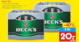 Pils von Beck's für 18,99 € bei Netto Marken-Discount im Angebot Pils von Beck's im aktuellen Netto Marken-Discount Prospekt