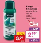 Bad im Netto Marken-Discount Prospekt Schaumbad von Kneipp im aktuellen Netto Marken-Discount Prospekt für 2,99 €