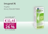Imupret N Angebot in Hallerndorf Imupret N im aktuellen Prospekt bei mea - meine apotheke in Hallerndorf