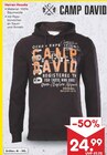 Herren Hoodie Angebote von CAMP DAVID bei Netto Marken-Discount Neubrandenburg für 24,99 €