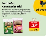 Gourmetknödel von Welzhofer im aktuellen Das Futterhaus Prospekt für 2,99 €