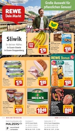 REWE Prospekt für Essen mit 29 Seiten REWE Prospekt "Dein Markt" für Essen, 29 Seiten, 21.07.2025 - 26.07.2025