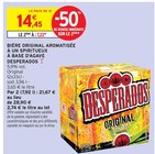 Bière Original Aromatisée à un Spiritueux à Base d'Agave - Desperados en promo chez Intermarché Contact Montpellier à 14,45 €