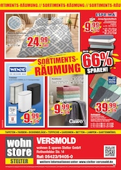 Aktueller wohnen & sparen Stelter Prospekt mit Spannbettlaken, "AKTUELLE ANGEBOTE", Seite 16