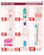 Promos Soin visage dans le catalogue "PARAPHARMACIE" de Carrefour à la page 7