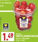 MINI PFLAUMENTOMATEN Angebote von EDEKA Herzstücke bei Marktkauf Bottrop für 1,49 €