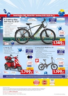 Fahrrad im Netto Marken-Discount Prospekt "netto-online.de - Exklusive Angebote" mit 20 Seiten (Duisburg)