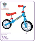 Draisienne Bleu et Rouge - PAW PATROL en promo chez Intermarché Super Nice à 39,99 €