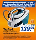 Dampfbügelstation Express Power SV8111 Angebote von Tefal bei expert Regensburg für 139,99 €