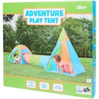 Tente de jeu avec tunnel Mini Matters - Mini Matters dans le catalogue Action