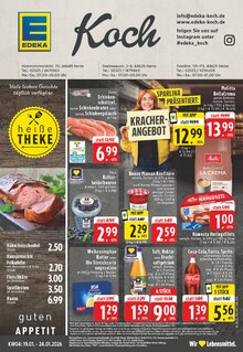 Hähnchen im EDEKA Prospekt "Aktuelle Angebote" mit 26 Seiten (Gelsenkirchen)