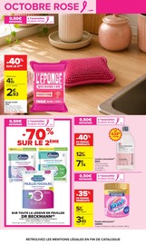 Promos Lessive dans le catalogue "Carrefour" de Carrefour Lessive en promo dans le catalogue Carrefour à la page 9