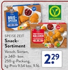 Snack-Sortiment Angebote von Speise Zeit bei ALDI SÜD Bonn für 2,29 €