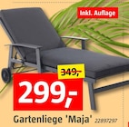 Gartenliege 'Maja' Angebote bei BAUHAUS Reutlingen für 299,00 €