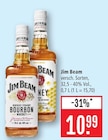 Kentucky Straight Bourbon Whiskey Angebote von Jim Beam bei Marktkauf Rodgau für 10,99 €