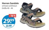Herren Sandale im Angebot bei V-Markt in Regensburg Herren Sandale Angebote bei V-Markt Regensburg für 29,99 €
