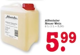 Neuer Wein Angebote von Affentaler bei E center Rastatt für 5,99 €