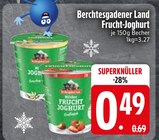 Berchtesgadener Land im EDEKA Prospekt Frucht-Joghurt von Berchtesgadener Land im aktuellen EDEKA Prospekt für 0,49 €