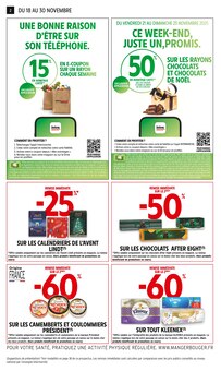 Catalogue Intermarché Hyper de la semaine "2 + 1 OFFERT" avec 2 pages, valide du 18/11/2025 au 30/11/2025 pour Le Bugue et alentours Prospectus Intermarché Hyper de la semaine "2 + 1 OFFERT" avec 2 pages, valide du 18/11/2025 au 30/11/2025 pour Le Bugue et alentours