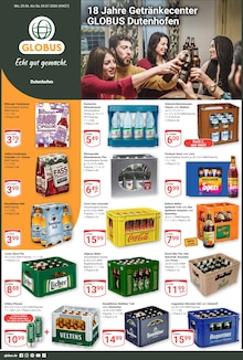 Bitburger im GLOBUS Prospekt "Aktuelle Angebote" mit 47 Seiten (Gießen)