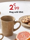 Mug café en promo chez Maxi Bazar Mug café dans le catalogue Maxi Bazar