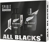 Coffret Spirit Tonic Fragrance Eau de toilette 80ml + Déodorant 150ml - All Blacks en promo chez Intermarché Super Coffret Spirit Tonic Fragrance Eau de toilette 80ml + Déodorant 150ml - All Blacks dans le catalogue Intermarché Super
