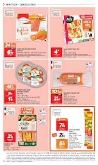 Promotion Pâtisserie dans le prospectus Netto, valable du 07/07/2026 au 20/07/2026 Promo Pâtisserie dans le catalogue Netto du moment à la page 10