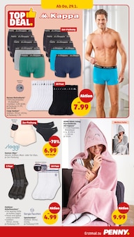 Arbeitskleidung im Penny Prospekt "Wer günstig will, muss Penny." mit 46 Seiten (Leipzig)