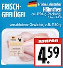 Frisches, deutsches Hähnchen bei EDEKA im Wettenberg Prospekt für 4,59 €