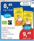 Aktuelles Kaffee Angebot bei budni in Norderstedt ab 8,49 €