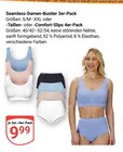 Seamless-Damen-Bustier 3er-Pack im Angebot bei GLOBUS in Amberg Seamless-Damen-Bustier 3er-Pack Angebote bei GLOBUS Amberg für 9,99 €