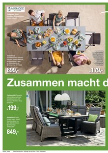 Sitzmöbel im Opti-Wohnwelt Prospekt "Garten 2026" mit 24 Seiten (Bremen)