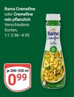 Cremfine Angebote von Rama bei GLOBUS Hürth für 0,99 €