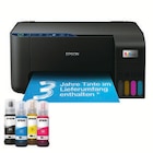 Multifunktions-Tintenstrahldrucker EcoTank ET-2862 Angebote von Epson bei Lidl Borken