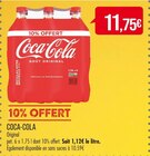 Promo COCA-COLA à 11,75 € dans le catalogue Supermarchés Match à Traenheim