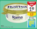 Rama im Angebot bei Marktkauf in Freiburg Rama Angebote von Rama bei Marktkauf Freiburg für 0,82 €
