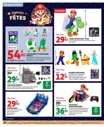 Prix et réduction Hot wheels dans le prospectus Auchan Hypermarché en cours Offre Hot wheels dans le catalogue Auchan Hypermarché du moment à la page 64